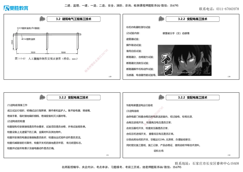 2025一建机电狂飙120分讲义1（可打印版）_2026年一级建造师_2026年一建机电_2025年一建机电SVIP_04-冲刺串讲✿考点强化✿小灶集训_44-机电《集训狂飙班》王峰RS推荐_讲义