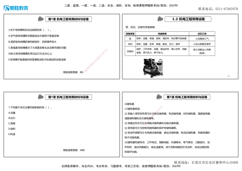 2025一建机电狂飙120分讲义1（可打印版）_2026年一级建造师_2026年一建机电_2025年一建机电SVIP_04-冲刺串讲✿考点强化✿小灶集训_44-机电《集训狂飙班》王峰RS推荐_讲义