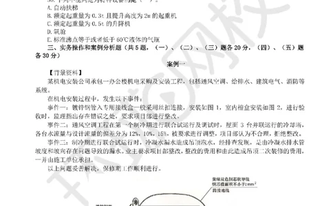 2025环球网校一级建造师《机电工程管理与实务》临考点睛卷_2026年一级建造师_2026年一建机电_2025年一建机电SVIP_05-考前密训✿央企特训✿机构普押