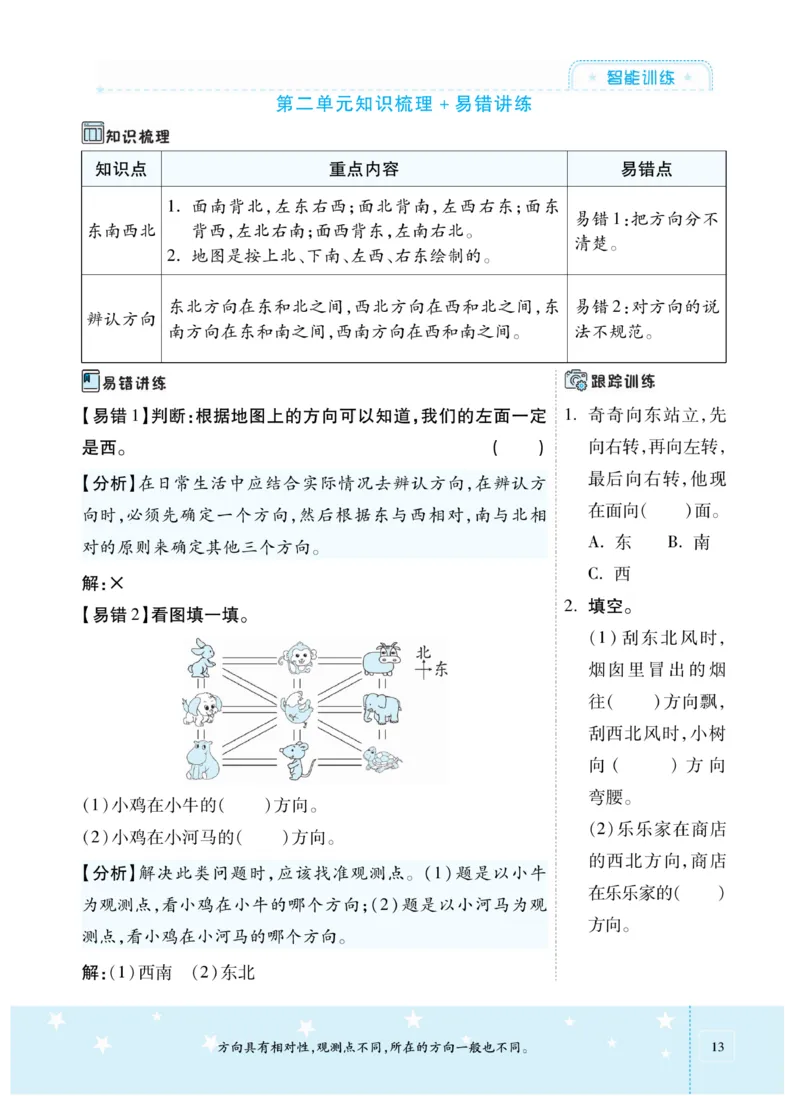 《智能训练卷》数学2年级下册（BS）_二年级上下册资料_小学二年级学习资料-25年更新版_2-04、小学二年级数学下册_2-4-2、练习题、作业、试题、试卷_北师大版_电子册类