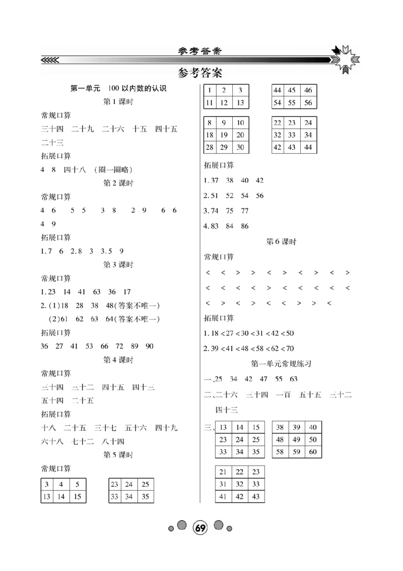 《研优-口算题卡》数学1年级下册（XS）_一年级上下册资料_小学一年级学习资料-25年更新版_1-04、小学一年级数学下册_1-4-2、练习题、作业、试题、试卷_西师版_电子册