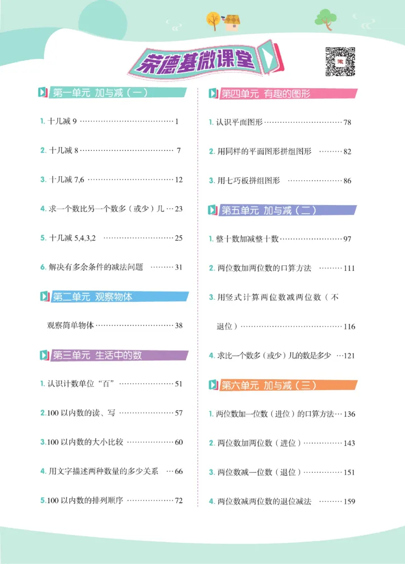 《点拨》23春数学1年级下册（BS）_一年级上下册资料_小学一年级学习资料-25年更新版_1-04、小学一年级数学下册_1-4-2、练习题、作业、试题、试卷_北师大版_电子册类