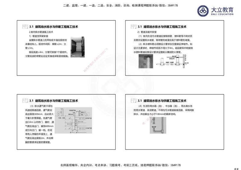 2025一建机电夯实细讲课件（每页四张）_2026年一级建造师_2026年一建机电_2025年一建机电SVIP_02-基础精讲✿高端面授✿深度强化_33-机电《教材精讲班》郭飚ZK_讲义