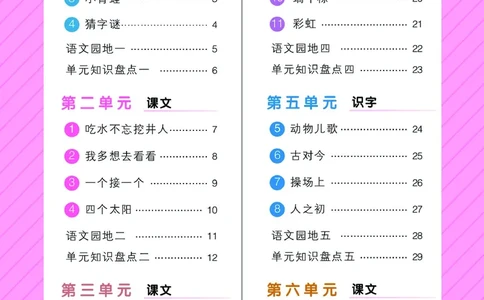 《课时学练测》语文1年级下册（RJ）_一年级上下册资料_小学一年级学习资料-25年更新版_1-02、小学一年级语文下册_3-6-2-2、练习题、作业、专项、试卷_部编（人教）版_电子册类