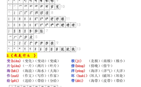 二年级语文上册《生字拼音、笔顺、组词》9.7(1)_一年级上下册资料_小学一年级学习资料-25年更新版_1-02、小学一年级语文下册_3-6-2-1、复习、知识点、归纳汇总_部编（人教）版_拼音生字