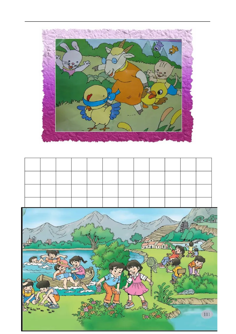 一年级(上册)看图写话训练_一年级上下册资料_小学一年级学习资料-25年更新版_1-01、小学一年级语文上册_08、专项练习_看图写话专项