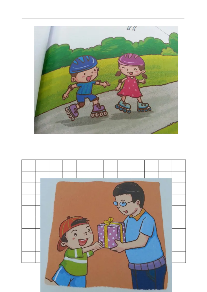 一年级(上册)看图写话训练_一年级上下册资料_小学一年级学习资料-25年更新版_1-01、小学一年级语文上册_08、专项练习_看图写话专项