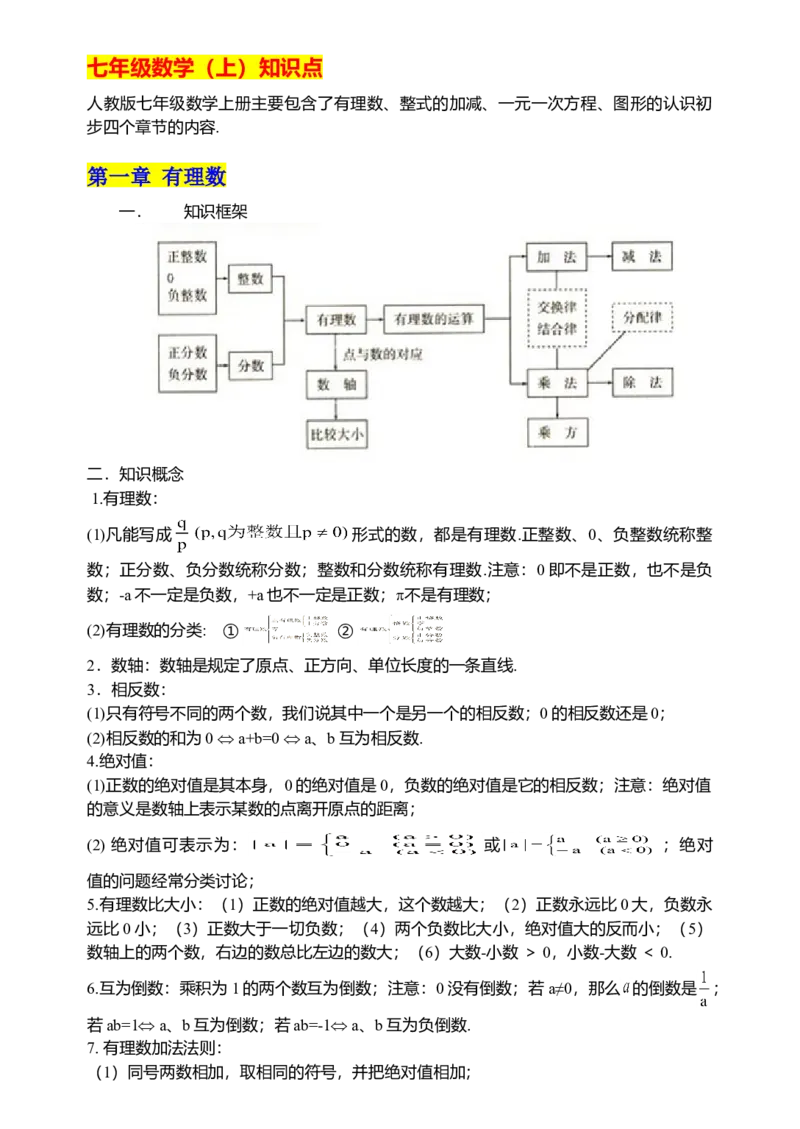 初中数学知识点归纳汇总_福建中考1_2.福建中考数学（2017-2025）