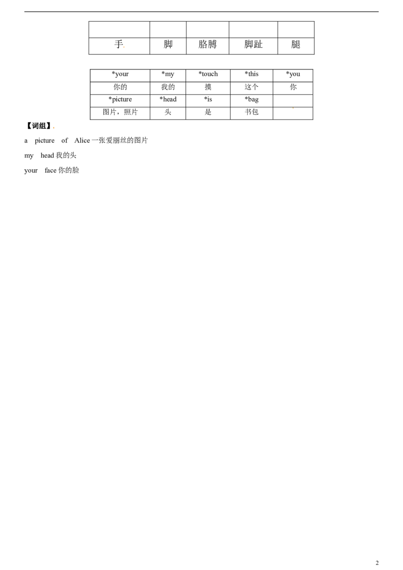 一年级上册英语辅导及作业-05-m1unit3myfacea∣牛津上海版（一起）（含答案）_一年级上下册资料_小学一年级学习资料-25年更新版_1-05、小学一年级英语上册_上海版_同步练习（33份）