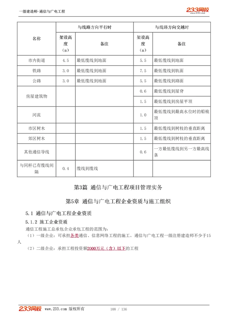 1-11_2026年一级建造师_2026年一建通信_2025年一建通信SVIP_04-冲刺串讲✿考点强化✿小灶集训_02-通信《高频考点班》杨鹏233推荐