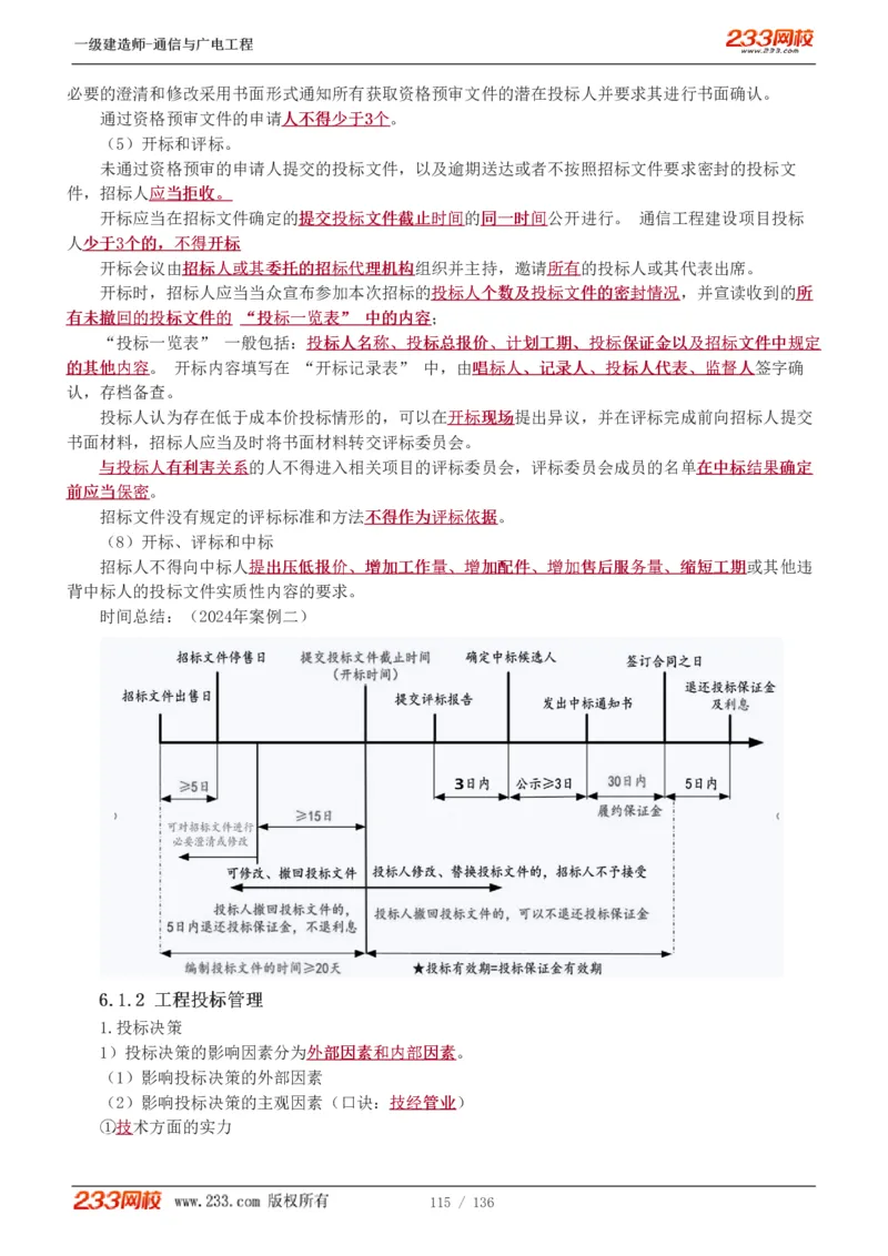1-11_2026年一级建造师_2026年一建通信_2025年一建通信SVIP_04-冲刺串讲✿考点强化✿小灶集训_02-通信《高频考点班》杨鹏233推荐