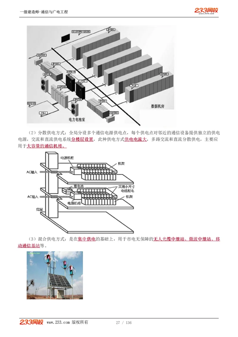 1-11_2026年一级建造师_2026年一建通信_2025年一建通信SVIP_04-冲刺串讲✿考点强化✿小灶集训_02-通信《高频考点班》杨鹏233推荐