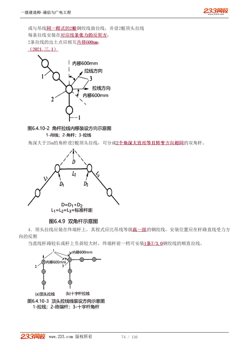 1-11_2026年一级建造师_2026年一建通信_2025年一建通信SVIP_04-冲刺串讲✿考点强化✿小灶集训_02-通信《高频考点班》杨鹏233推荐