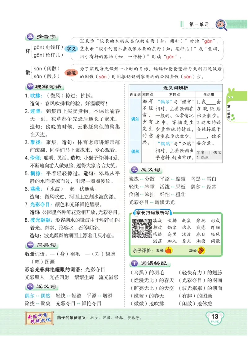 《点拨》语文3年级下册（RJ）(2)_三年级上下册资料_小学三年级学习资料-25年更新版_3-02、小学三年级语文下册_3-2-2、练习题、作业、试题、试卷_电子册类