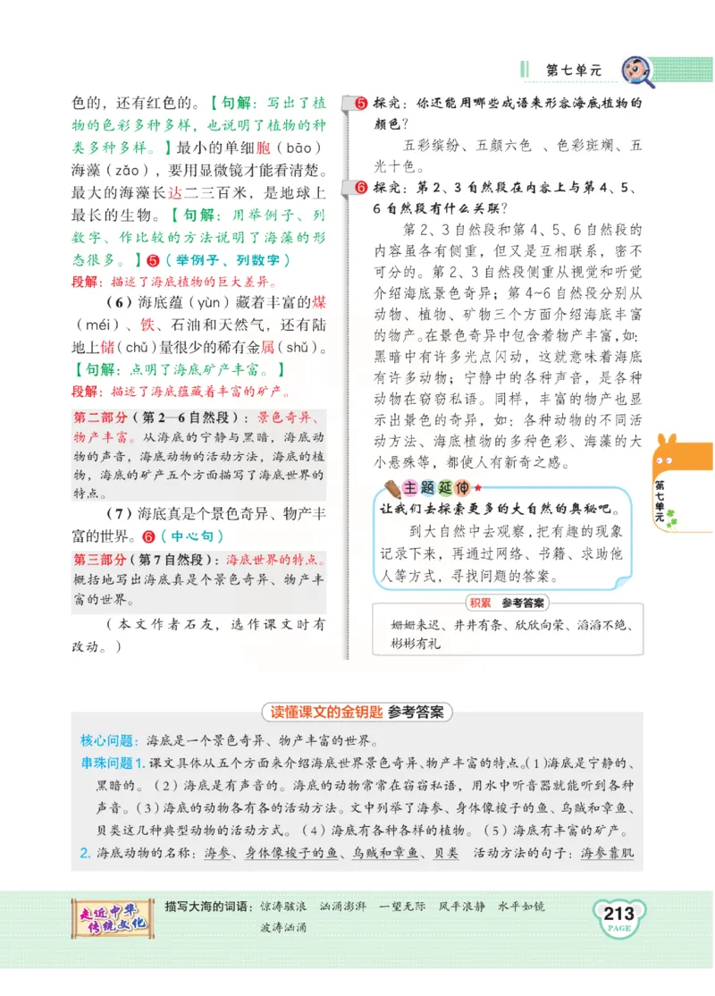 《点拨》语文3年级下册（RJ）(2)_三年级上下册资料_小学三年级学习资料-25年更新版_3-02、小学三年级语文下册_3-2-2、练习题、作业、试题、试卷_电子册类