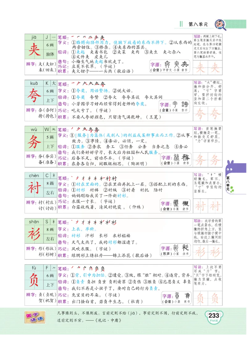 《点拨》语文3年级下册（RJ）(2)_三年级上下册资料_小学三年级学习资料-25年更新版_3-02、小学三年级语文下册_3-2-2、练习题、作业、试题、试卷_电子册类