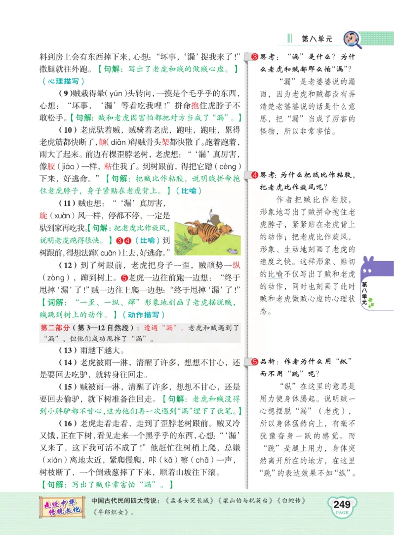 《点拨》语文3年级下册（RJ）(2)_三年级上下册资料_小学三年级学习资料-25年更新版_3-02、小学三年级语文下册_3-2-2、练习题、作业、试题、试卷_电子册类