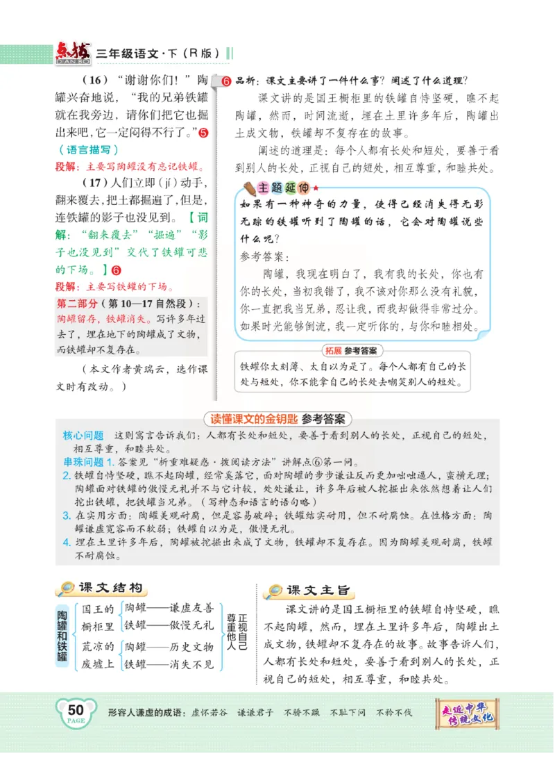 《点拨》语文3年级下册（RJ）(2)_三年级上下册资料_小学三年级学习资料-25年更新版_3-02、小学三年级语文下册_3-2-2、练习题、作业、试题、试卷_电子册类