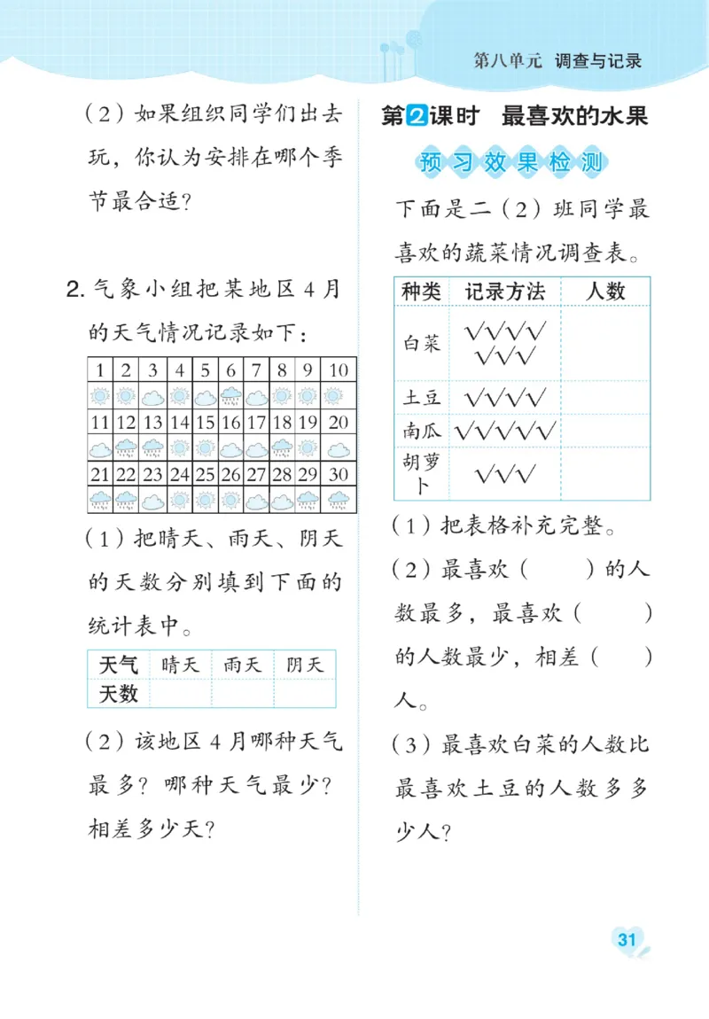 《点拨》数学2年级下册（BS）_二年级上下册资料_小学二年级学习资料-25年更新版_2-04、小学二年级数学下册_2-4-2、练习题、作业、试题、试卷_北师大版_电子册类