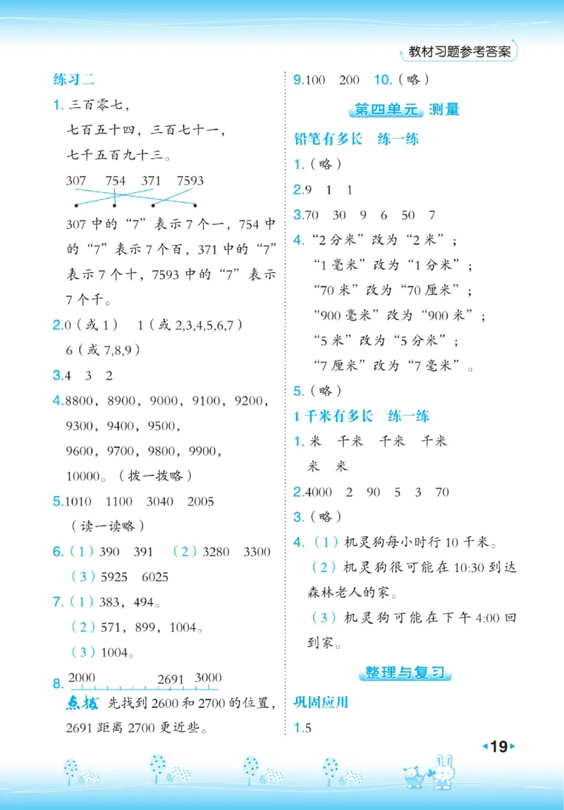 《点拨》数学2年级下册（BS）_二年级上下册资料_小学二年级学习资料-25年更新版_2-04、小学二年级数学下册_2-4-2、练习题、作业、试题、试卷_北师大版_电子册类