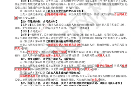 28.第25讲-53买卖合同_2026年一建法规_2025年一建法规SVIP_02-基础精讲✿高端面授✿深度强化_21-法规《考点精讲班》王丽雪、安国庆HQ_王丽雪