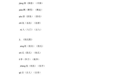 全册生字注音组词_一年级上下册资料_一年级上语数英上下册学习资料_3-6-2、小学一年级语文下册_统编、部编、人教（语文全国统一只有一个版）_1、知识点总结_专项-字词句子