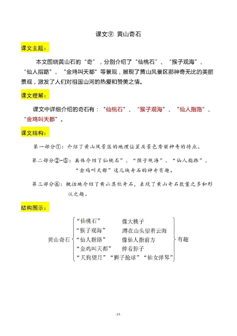 二（上）语文期末：全册每课结构梳理_二年级上下册资料_小学二年级学习资料-25年更新版_2-01、小学二年级语文上册_2-1-1、复习、知识点、归纳汇总_精品重点知识总汇