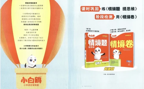 小白鸥情境题语文三年级_三年级上下册资料_53黄冈多个品牌系列资料_语文
