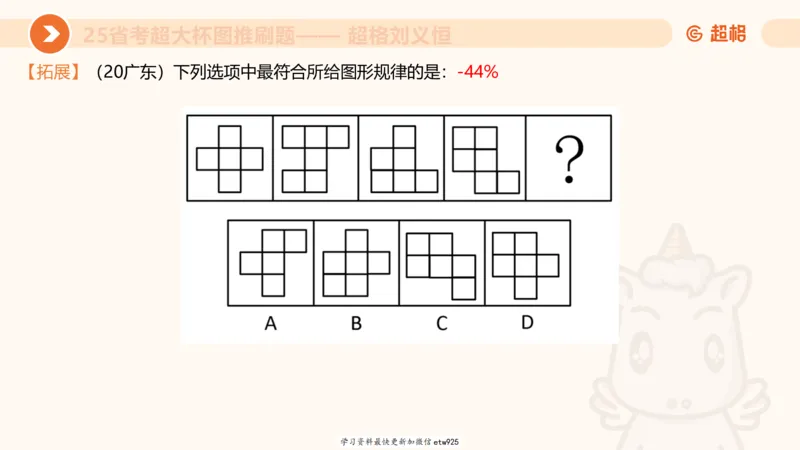 套题训练220250111174937_2026考公资料_（05）超格_行测申论2025超格合集(行测&申论&政治理论)_行测申论2025省考超格超大杯刷题课（五合一）_课件_图推