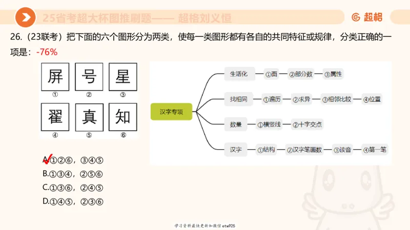 套题训练220250111174937_2026考公资料_（05）超格_行测申论2025超格合集(行测&申论&政治理论)_行测申论2025省考超格超大杯刷题课（五合一）_课件_图推