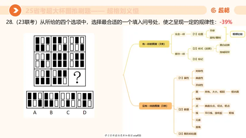套题训练220250111174937_2026考公资料_（05）超格_行测申论2025超格合集(行测&申论&政治理论)_行测申论2025省考超格超大杯刷题课（五合一）_课件_图推