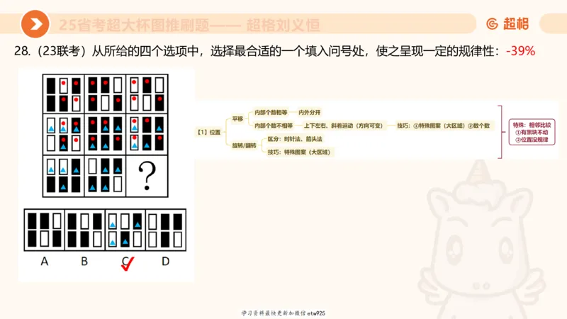 套题训练220250111174937_2026考公资料_（05）超格_行测申论2025超格合集(行测&申论&政治理论)_行测申论2025省考超格超大杯刷题课（五合一）_课件_图推