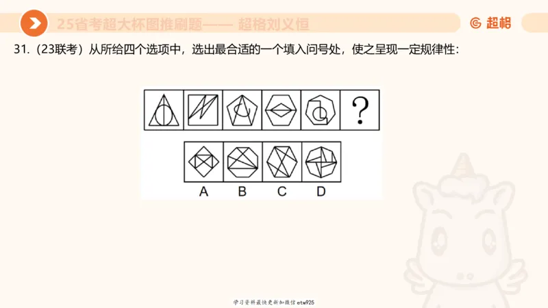 套题训练220250111174937_2026考公资料_（05）超格_行测申论2025超格合集(行测&申论&政治理论)_行测申论2025省考超格超大杯刷题课（五合一）_课件_图推