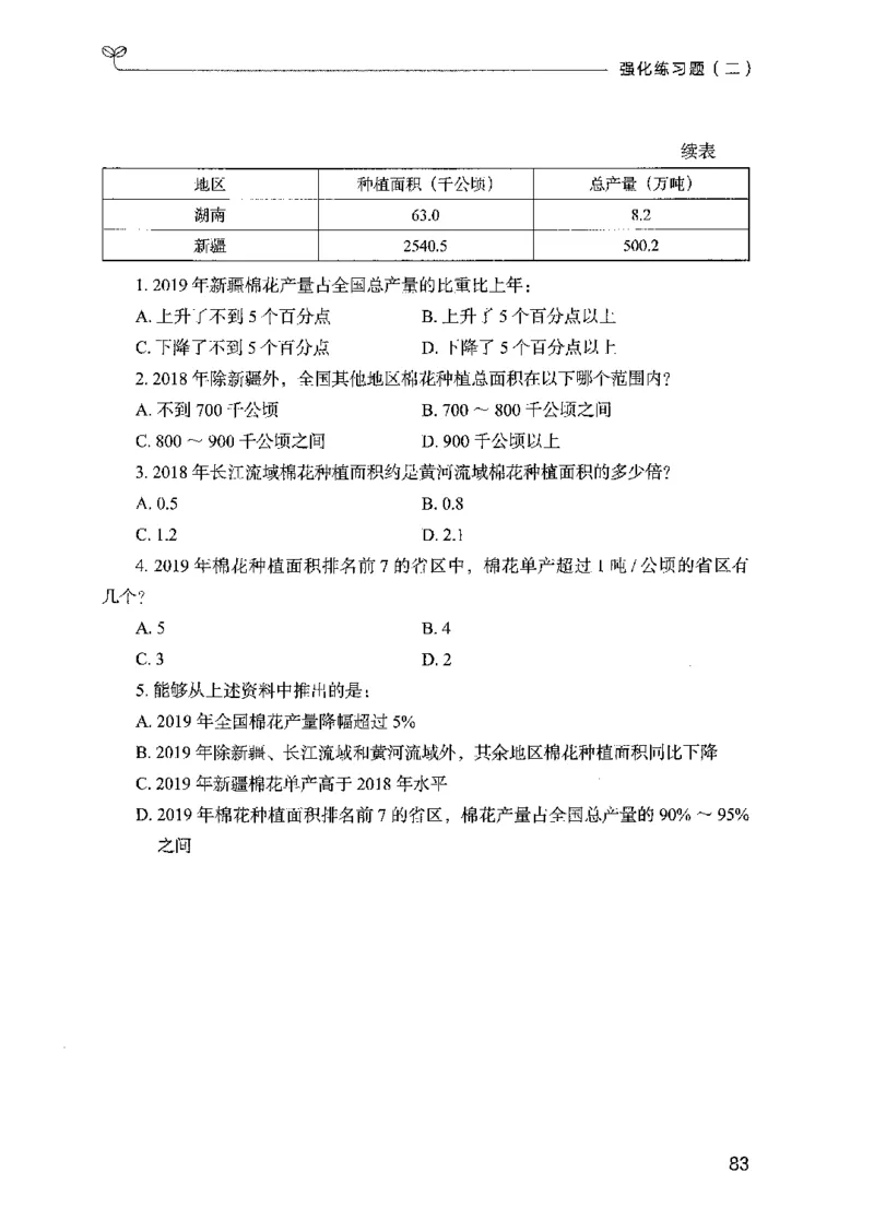02强化练习题（国考版）上册（2025国考最新版）公众号：上岸的资料_2026考公资料_（10）粉笔_2025粉笔国考省考980（课＋笔记）_粉笔980（25多省）_02025国考粉笔980系统班