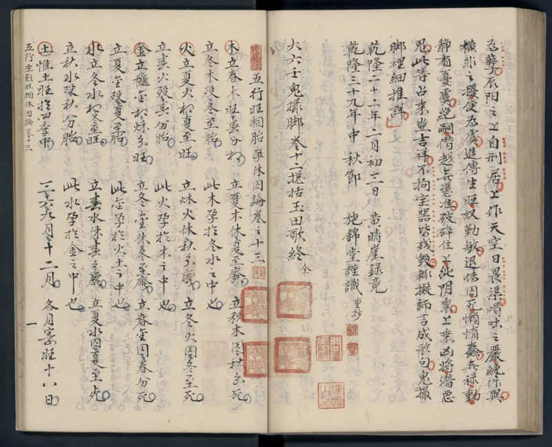 大六壬秘本.二十卷.金正音.著.清乾隆四十年施春园手钞本_t涯_绝版古籍电子书合集（13大类）_易经类