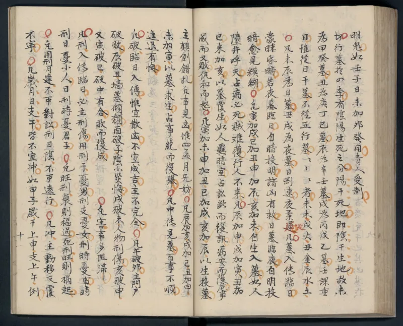 大六壬秘本.二十卷.金正音.著.清乾隆四十年施春园手钞本_t涯_绝版古籍电子书合集（13大类）_易经类