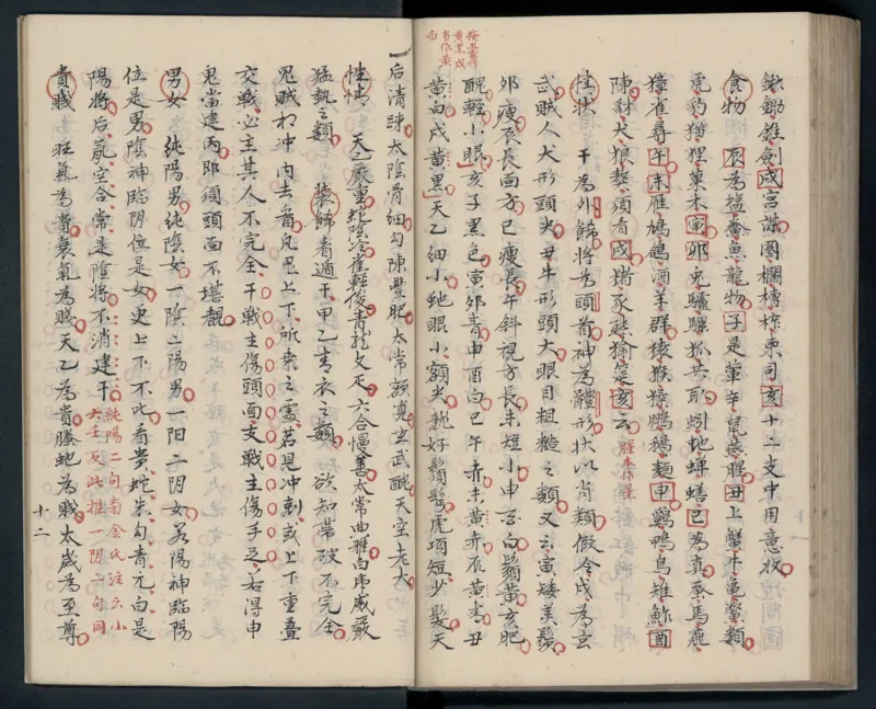 大六壬秘本.二十卷.金正音.著.清乾隆四十年施春园手钞本_t涯_绝版古籍电子书合集（13大类）_易经类