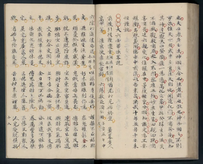 大六壬秘本.二十卷.金正音.著.清乾隆四十年施春园手钞本_t涯_绝版古籍电子书合集（13大类）_易经类