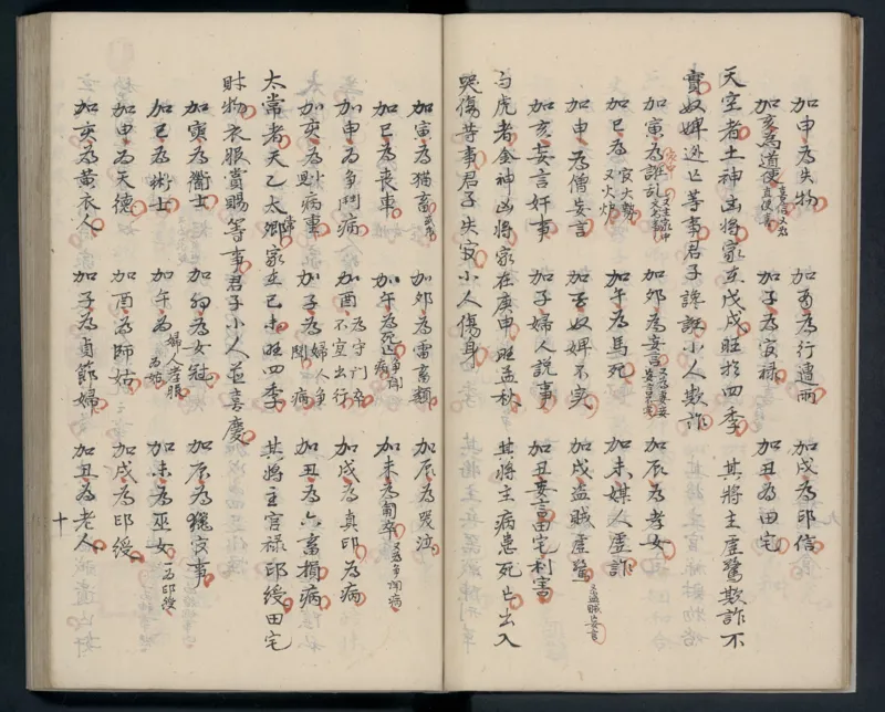 大六壬秘本.二十卷.金正音.著.清乾隆四十年施春园手钞本_t涯_绝版古籍电子书合集（13大类）_易经类