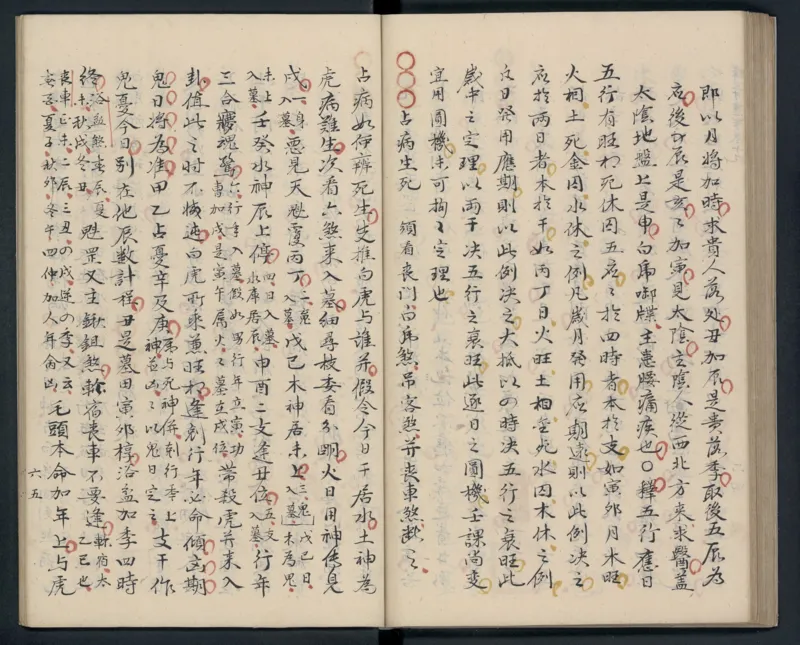 大六壬秘本.二十卷.金正音.著.清乾隆四十年施春园手钞本_t涯_绝版古籍电子书合集（13大类）_易经类