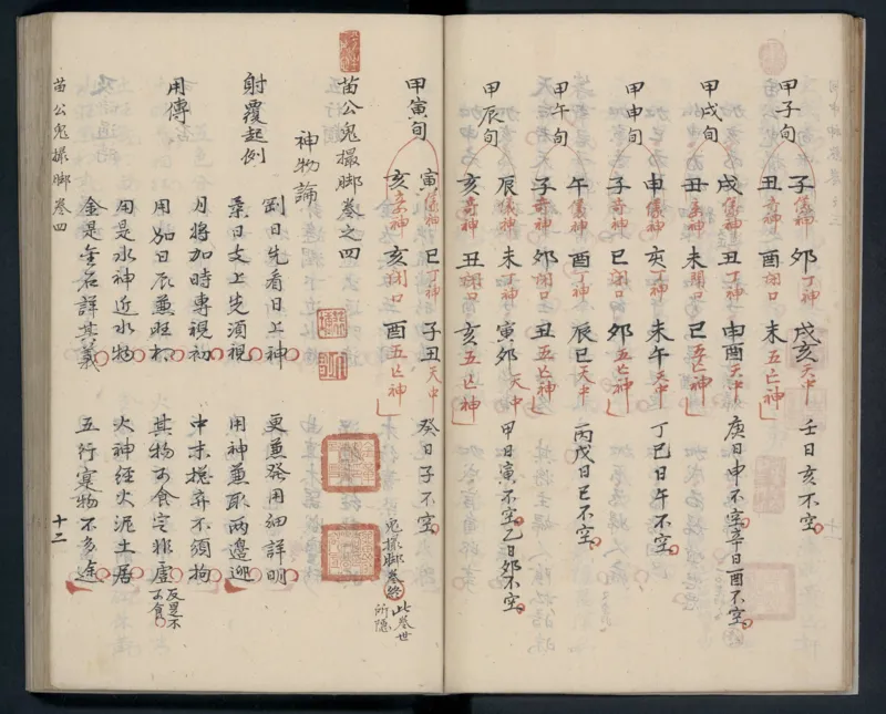 大六壬秘本.二十卷.金正音.著.清乾隆四十年施春园手钞本_t涯_绝版古籍电子书合集（13大类）_易经类