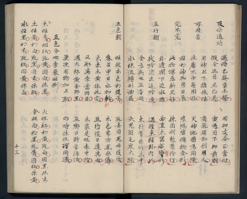 大六壬秘本.二十卷.金正音.著.清乾隆四十年施春园手钞本_t涯_绝版古籍电子书合集（13大类）_易经类