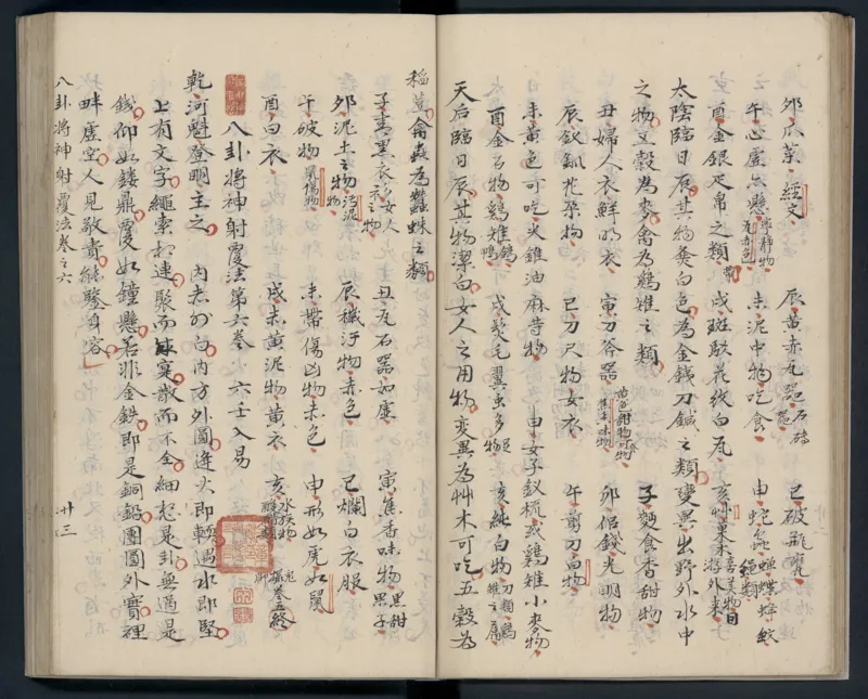 大六壬秘本.二十卷.金正音.著.清乾隆四十年施春园手钞本_t涯_绝版古籍电子书合集（13大类）_易经类