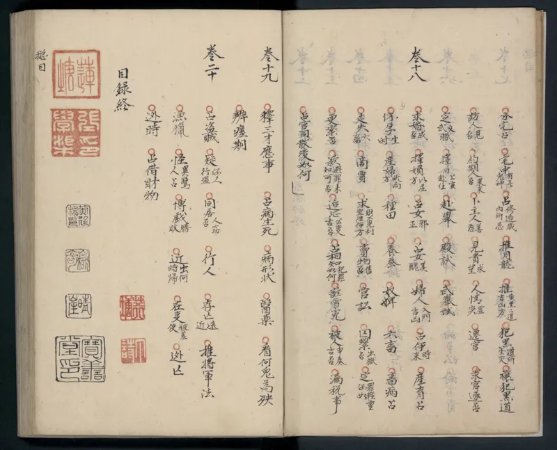 大六壬秘本.二十卷.金正音.著.清乾隆四十年施春园手钞本_t涯_绝版古籍电子书合集（13大类）_易经类