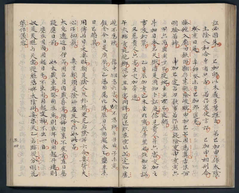 大六壬秘本.二十卷.金正音.著.清乾隆四十年施春园手钞本_t涯_绝版古籍电子书合集（13大类）_易经类