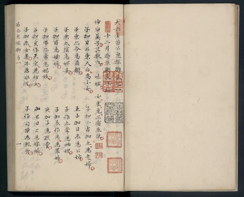 大六壬秘本.二十卷.金正音.著.清乾隆四十年施春园手钞本_t涯_绝版古籍电子书合集（13大类）_易经类