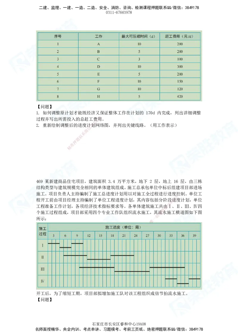 2025一建建筑实务破题电子版题目第407&mdash;515题_2026年一级建造师_2026年一建建筑_2025年一建建筑SVIP_03-习题精析✿实战特训✿模考通关_13-建筑《破题提升班》马跃双、李嘉欣RS