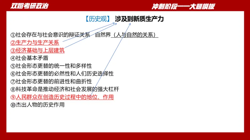 大题模板34马原_2026考公资料_（49）政治理论合集_政治理论合集_2025考研政治_14.双姐_07.大题模板训练_讲义