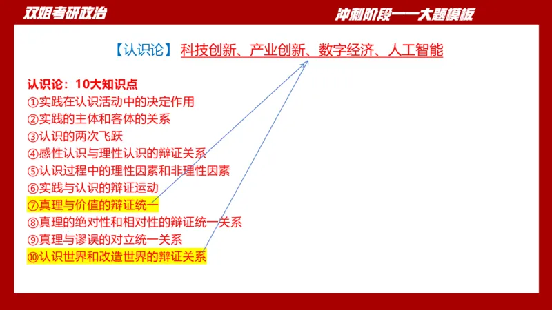 大题模板34马原_2026考公资料_（49）政治理论合集_政治理论合集_2025考研政治_14.双姐_07.大题模板训练_讲义