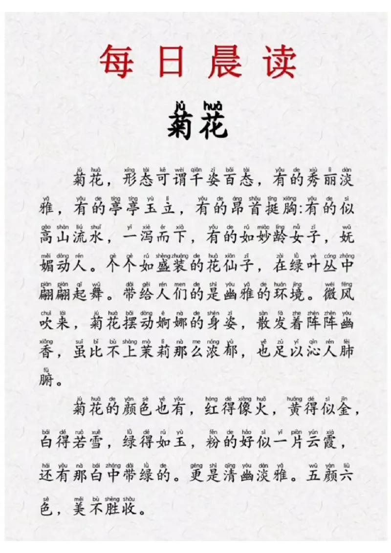 晨读-第一期_一年级上下册资料_一年级上册小红书同款资料_一年级(1)